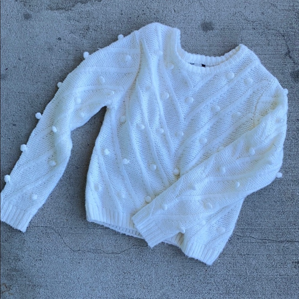 White Sweater